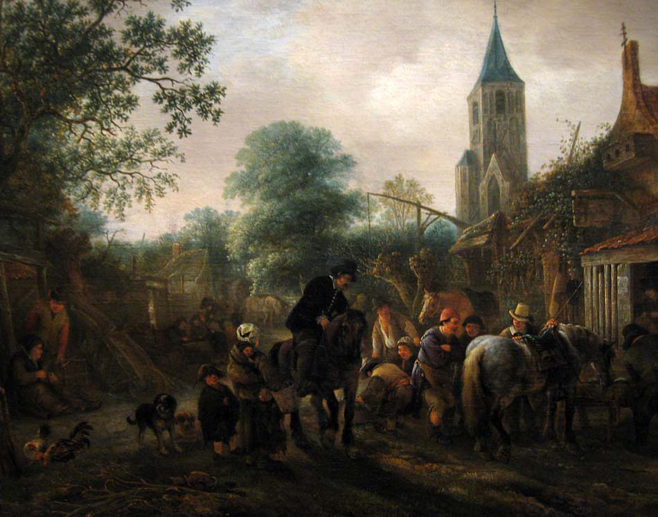 Halt at the Inn